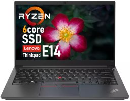 Laptop poleasingowy Lenovo Thinkpad E14 G3 Ryzen 5 5500u 8 GB 256 GB SSD 14" IPS Windows 11 Professional