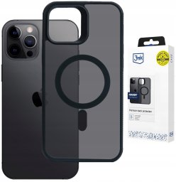 3mk Apple iPhone 12 Pro Max - Hardy Hazy MagCase Black