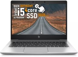 Laptop poleasingowy HP HP Elitebook 830 G6 i5-8365U 16 GB 512 GB SSD 13,3" IPS Windows 11 Professional