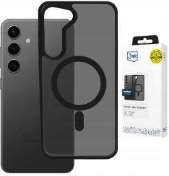 3mk Samsung Galaxy S23 5G - Hardy Hazy MagCase Black