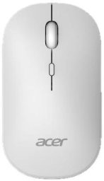 Mysz Acer Acer Mouse wireless dual mode 2.4GHz and BT5.2, 4 buttons, AMR130, White