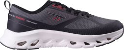 Buty trekkingowe męskie hitec Męskie buty Hi-tec JUVAL dark grey/black/red rozmiar 45