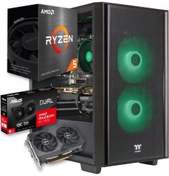 Komputer Better Side of Gaming Komputer BSG Venom V14 AMD Ryzen 5 RX 7600 16GB DDR4 512GB SSD Windows 11