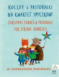 Polskie Wydawnictwo Muzyczne Kolędy i pastorałki nuty na kwartet smyczkowy PWM