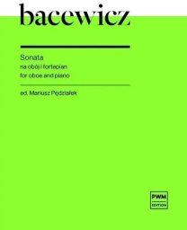Polskie Wydawnictwo Muzyczne Sonata w transkrypcji na obój i fortepian PWM (9790274040253)