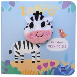 Bkids Pacynkowi przyjaciele. Rozbrykana zebra