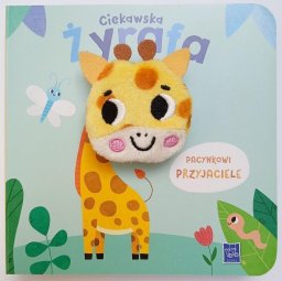Bkids Pacynkowi przyjaciele. Ciekawska żyrafa