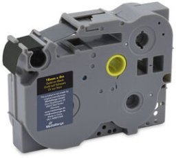 MediaRange Taśma drukarska Brother TZ-344/TZe-344 18mm 8m czarny