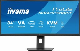 Monitor iiyama XCB3497WQSNP-B1 + Norton Small Business card