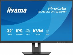 Monitor iiyama ProLite XUB3297QSNP-B1 + Norton Small Business