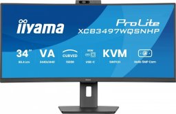 Monitor iiyama XCB3497WQSNPH-B1 + Norton Small Business