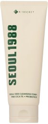 K-SECRET_Seoul 1988 Cleansing Foam Pine Cica 1%+Probiotics delikatna pianka myjąca 150ml
