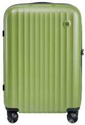 Ninetygo Walizka średnia NINETYGO Elbe 66cm zielona