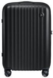 Ninetygo Walizka średnia NINETYGO Elbe 66cm czarna