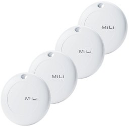 Lokalizator MiLi MiTag DUO dla iOS / Android Biały 4 szt.