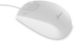 Mysz MediaRange kabelowy Opt. mysz higieniczna IP68 Sym 1.5m ws