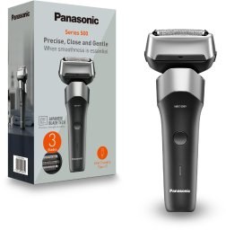 Panasonic Panasonic ES-RM3FXK503 3-ostrzowa Golarka elektryczna z ładowaniem USB-C