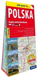 Nawigacja GPS ExpressMap Polska papierowa mapa samochodowa 1:700 000