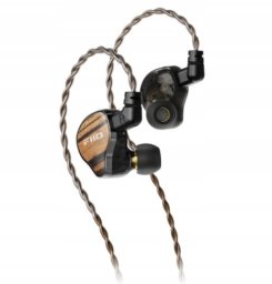 Słuchawki FiiO FiiO JH13 -Słuchawki douszne IEM w drewnie