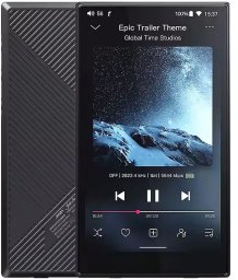 FiiO FiiO JM21 (4GB+64GB) Black - Przenośny odtwarzacz Hi-Res
