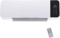 Termowentylator Emerio Emerio WH-133172, Fan electric space heater, Indoor, Floor, White, LED, Remote