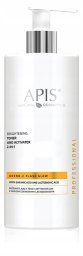 Apis APIS_Adeno-C Flash Glow rozświetlający tonik i aktywator 2w1 500ml