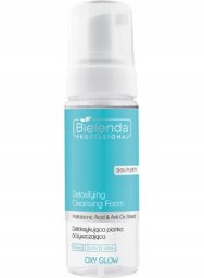 Bielenda BIELENDA PROFESSIONAL_Detoxifying Cleansing Foam detoksująca pianka oczyszczająca 160ml