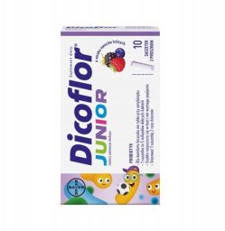 Doctor Life DICOFLOR_Junior probiotyk suplement diety dla dzieci 10 saszetek