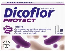 Mega Food DICOFLOR_Protect probiotyk suplement diety 30 kapsułek