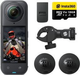 Kamera Insta360 ACTION CAMERA X5/CINSAAHA/MOTO INSTA360 CINSAAHA/MOTO (6977644761472)