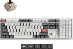 Klawiatura Keychron Q6 Ultra 8K Keychron Silk POM Switch Brown (Q6U-P3)