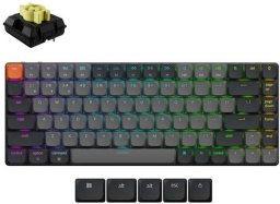 Klawiatura Keychron KEYBOARD WRL K3 RGB/BLACK K3X-B4 KEYCHRON K3X-B4 (4894979018083)
