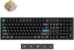 Klawiatura Keychron KEYBOARD WRL Q6 ULTRA/BLACK Q6U-M4 KEYCHRON Q6U-M4 (4894979048622)