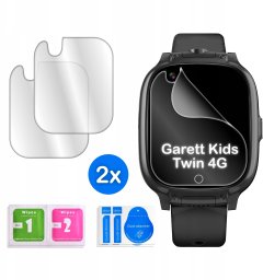 krainaGSM FOLIA do Garett Kids Twin 4G HYDROŻELOWA OCHRONNA na ekran 3D 2 sztuki