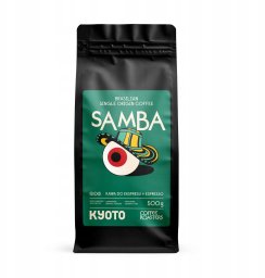 Kawa ziarnista Kyoto KYOTO - kawa ziarnista Brazylia Samba Natural Espresso 250 g