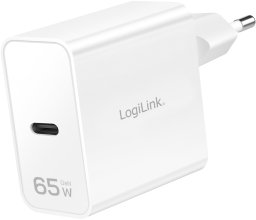 Zasilacz do laptopa LogiLink LogiLink USB-C-GaN-Adapter, 65 W, Handy, Tablet, Laptop