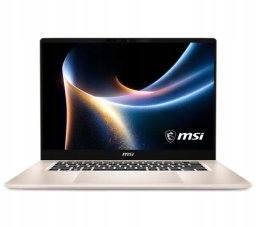 Laptop MSI MSI Prestige 16 AI+ C3MG-069PL - Ultra 7 355 | 16"" OLED | 32GB | 1TB | Win11Pro | Złoty