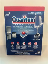 Finish FINISH QUANTUM PRO DISHWASHER TABS 125
