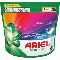 Ariel Color Laundry PODS 65 szt.