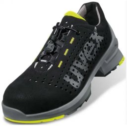 Uvex Buty do ochrony stóp 8543/8 S1 Rozmiar 42 Podeszwa PUR W11 (8543842)