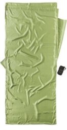 Cocoon Prześcieradła podróżne Insect Shield, 218 x 90 cm 100% jedwabne pnącze (IST91)