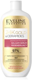 Eveline Eveline 24K Gold & Ceramides Skoncentrowany Balsam-serum regenerujące 3w1 400ml