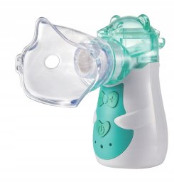 Oromed Inhalator nebulizator ultradźwiękowy OROMED ORO-MESH BABY GREEN one size