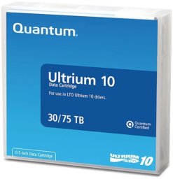 Taśma Quantum Quantum LTO tape MR-L10MQN-01 / LTO-10 Ultrium White