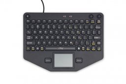 Klawiatura Gamber-Johnson IKEY FULLY RUGGED MOBILE KBD/EN 3XRED BL NEMA 4X -30