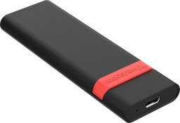 Verbatim Verbatim 32261 obudowa do dysków twardych Obudowa SSD Czarny, Czerwony M.2 Zasilane prze USB