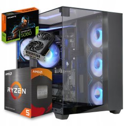 Komputer Better Side of Gaming Striker V21 AMD Ryzen 5 NVIDIA GeForce RTX 5060 16GB DDR4 512GB SSD Windows 11