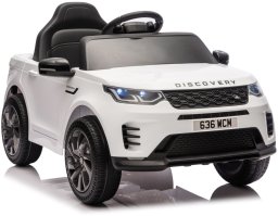 Super-Toys Pojazd Na Akumulator Land Rover Discovery DLS-K06 Biały