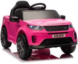 LPR Pojazd Na Akumulator Land Rover Discovery DLS-K06 Różowy