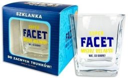 Pan Dragon Szklanka do whisky - Super Facet